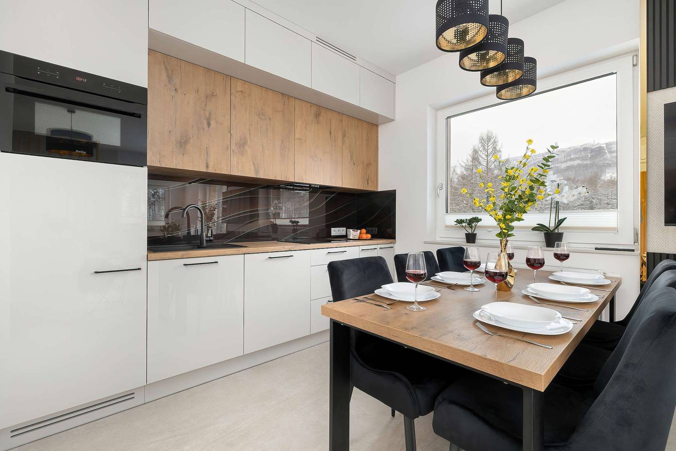 Appartement entier, Apartament Dwupoziomowy w Wisle z Widokiem na Gory, Biurkiem i Klimatyzacja by Noclegi Renters in Wisła, Carpates (Pologne)