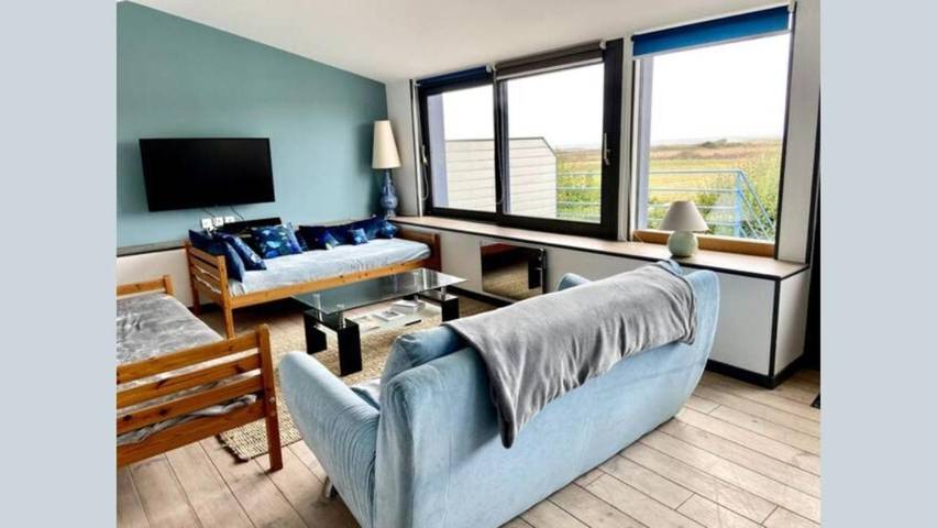 Appartement de vacances pour 9 personnes, avec terrasse
