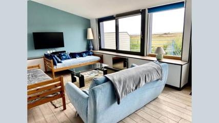 Gîte pour 9 personnes, avec terrasse dans Plage Tronoën