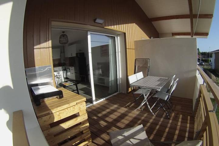 Apartamento de vacaciones para 4 personas, con balcón - 1