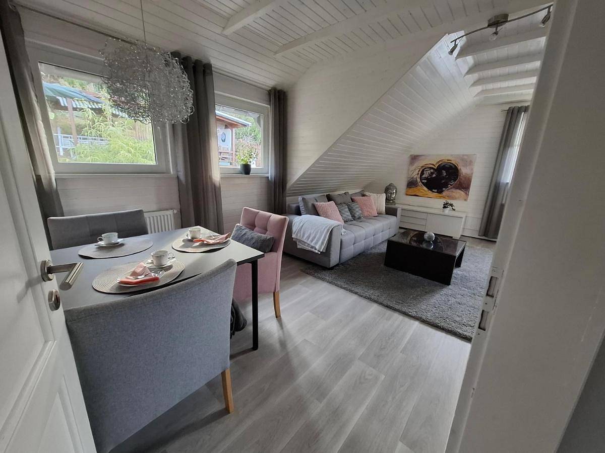 Ganze Wohnung, Ferienwohnung mit Herz in Bromskirchen, Waldecker Land