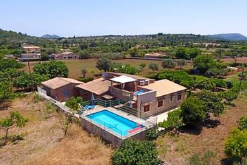Chalet in Pollença, Serra de Tramuntana für 6 