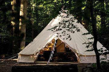 Camping for 6 People in Burghclere, North Wessex Downs, Photo 4