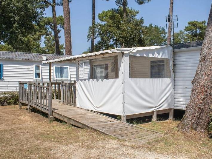 Camping le Dauphin - Mobilheim 4 personen - Mobilheim Galion**** Pmr 4 Personen in Saint-Georges-de-Didonne, Rochefort und Umgebung