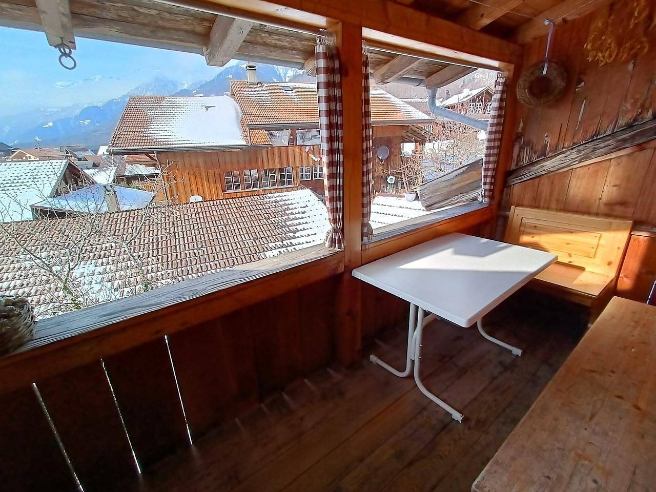 Ganze Ferienwohnung, Chalet Hasliblick Brienzwiler in Brienzwiler, Berner Oberland