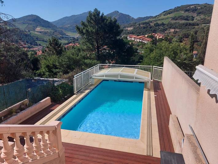 Maison d’hôte pour 6 personnes, avec Balcon et Terrasse ainsi que Jardin et Piscine