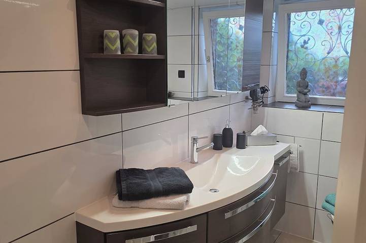 Ferienwohnung für 2 Personen, mit Terrasse und Garten in Ottobeuren - 4