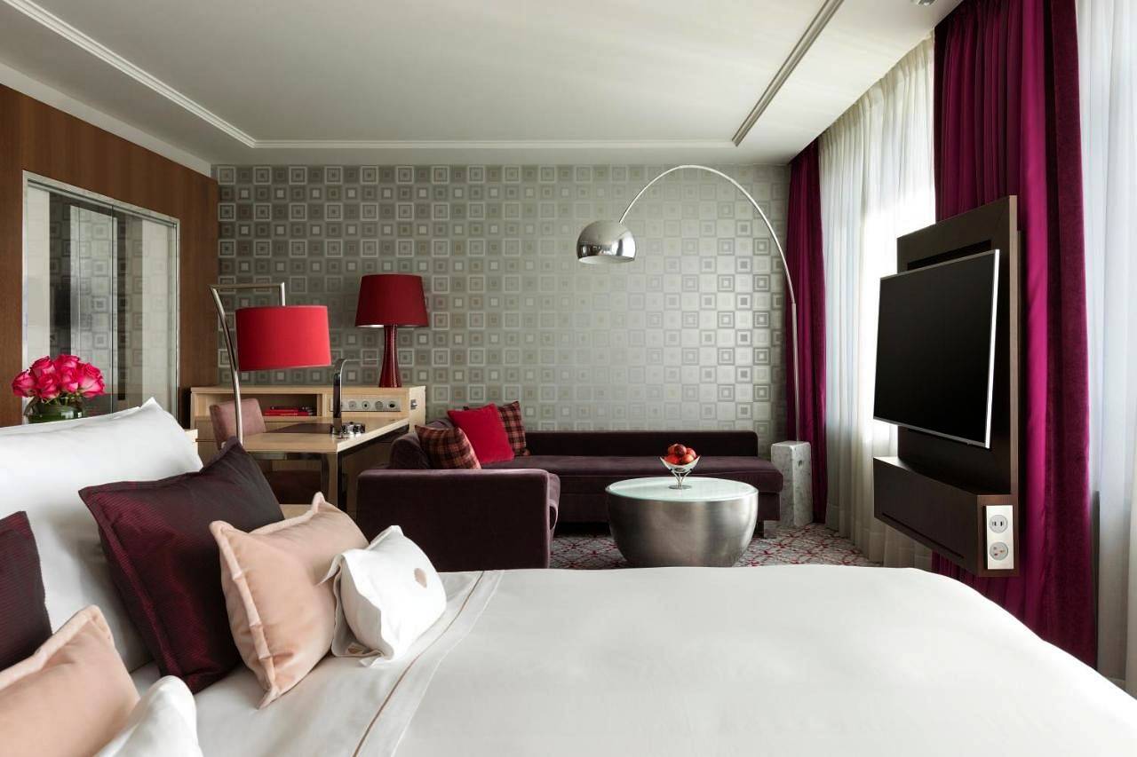 Hotel für 3 Personen mit Terrasse in Genève Secteur de dist., Genf