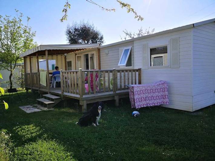 Mobil home pour 8 personnes - 1