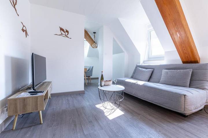 Gîte pour 4 personnes, avec vue à Thann - 2