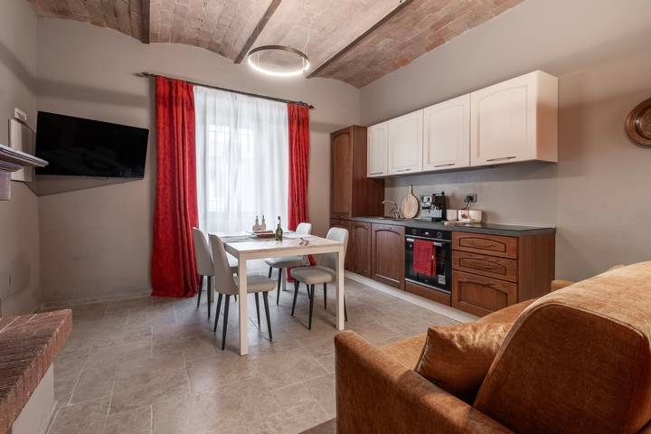Hel lejlighed, Apartment 'Il Rifugio Illuminato - Morellino' with Shared Garden, Wi-Fi and Air Conditioning in Semproniano, Grosseto Provinsen