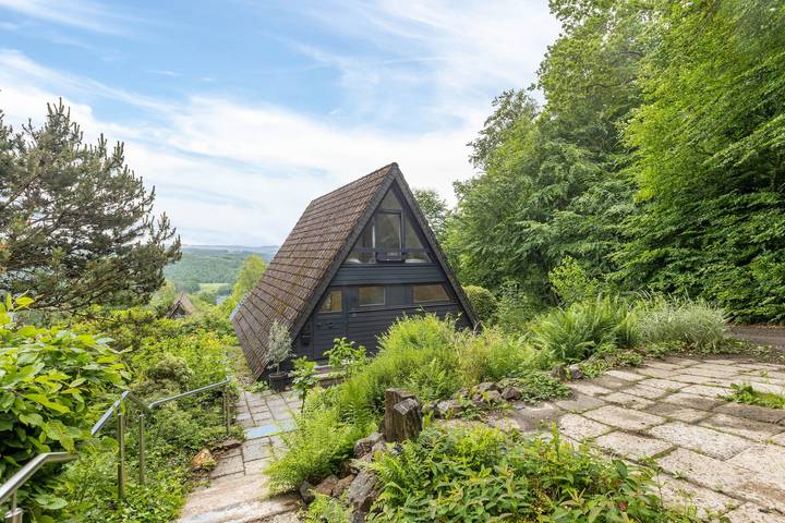 Ferienhaus für 4 Personen, mit Balkon und Garten - 1