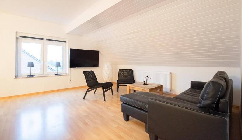 Ferienwohnung für 4 Personen, mit Balkon und Terrasse sowie Garten und Ausblick in Meerbusch - 4