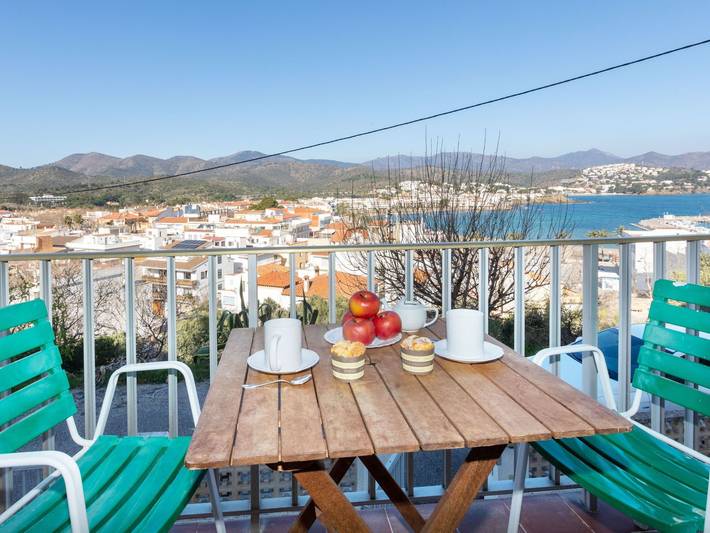 Ferienhaus für 5 Personen, mit Balkon und Ausblick, mit Haustier in Llanca - 2