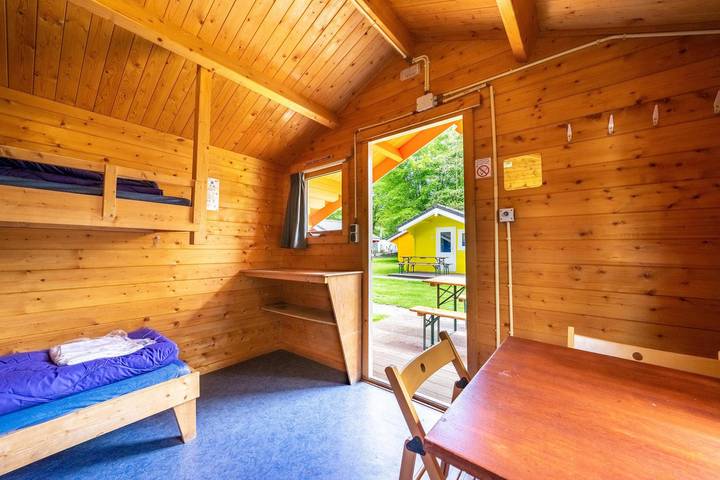 Camping für 5 Personen, mit Terrasse und Balkon/Terrasse in Nordholland - 4