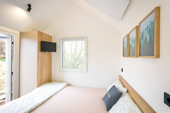 Ferienwohnung für 2 Personen, mit Garten, kinderfreundlich