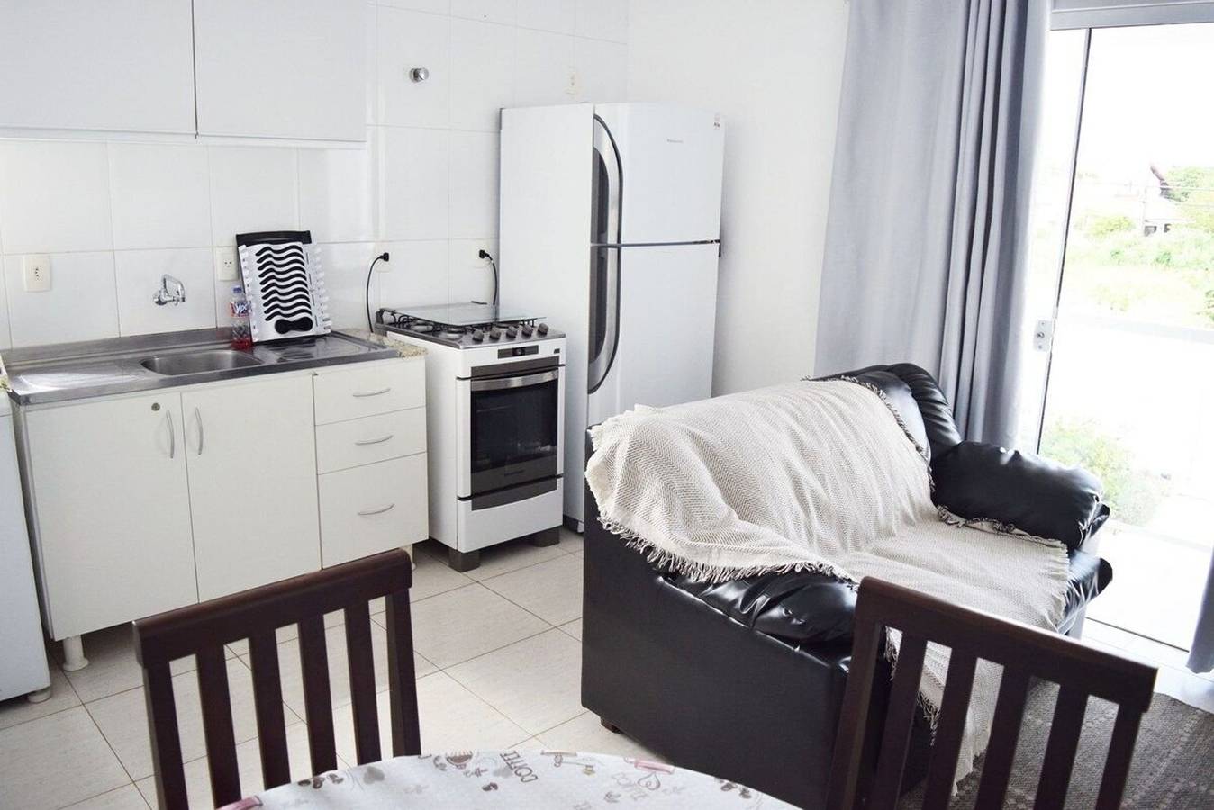 Entire apartment, Apartamento no Campeche 150m da Praia in Campeche (SC), Praia do Campeche