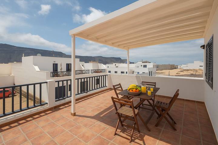 Appartement de vacances pour 6 personnes, avec terrasse - 1