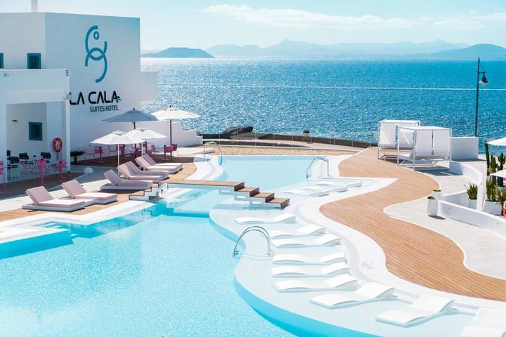 Hôtel pour 4 personnes, avec jardin et piscine