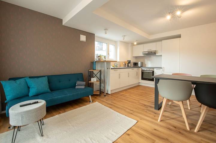 Ferienwohnung für 5 Personen, mit Balkon - 1