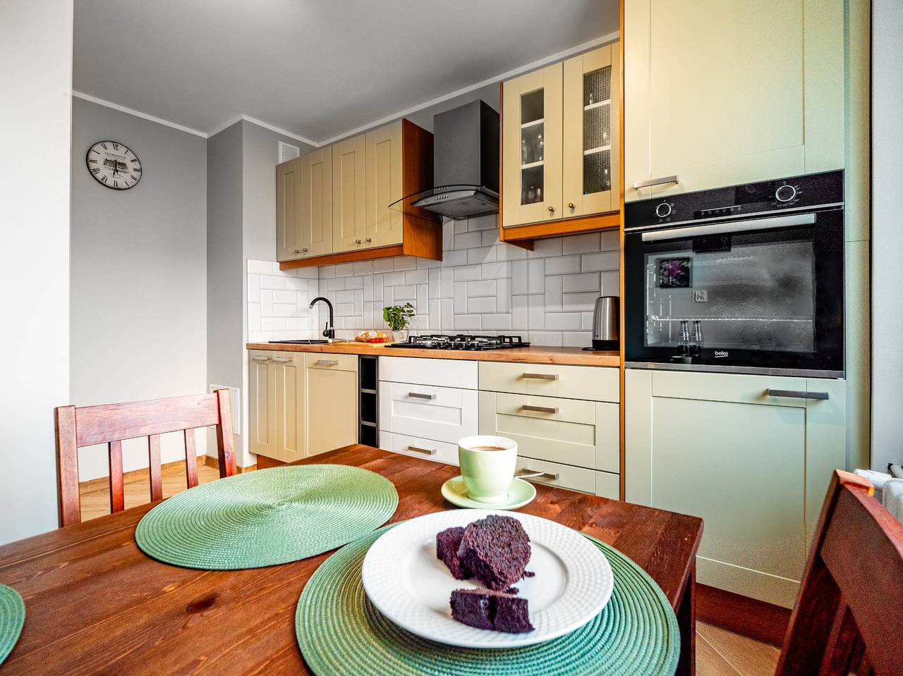 Entire apartment, Kurpińskiego 1B | Forest Apartment | Balcony in Cisowa, Gdynia