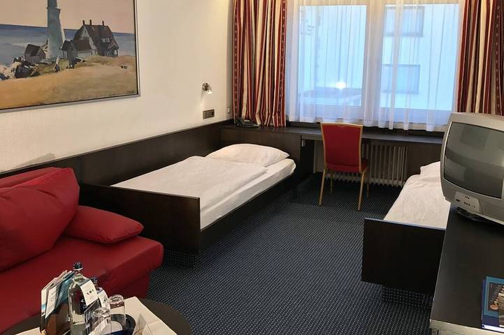 Hotel für 2 Personen, mit Whirlpool und Terrasse in Boppard - 4