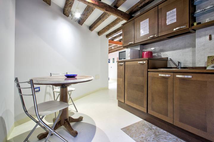 Appartement entier, Appartement de vacances pour 2 personnes avec jardin in Venise, Laguna di Venezia