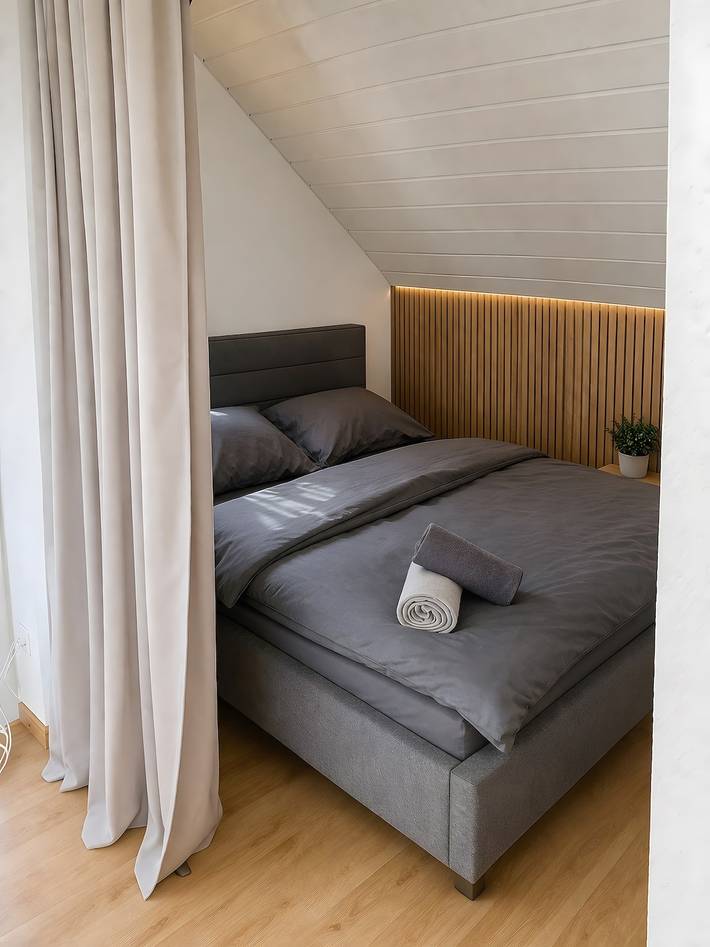 Ferienwohnung für 4 Personen, mit Balkon in Langenargen