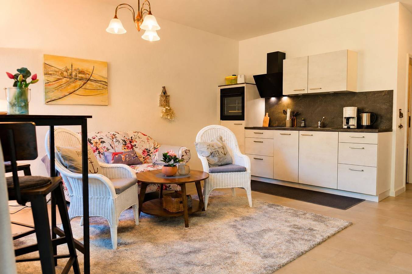 Ganze Wohnung, Idyllische Ferienwohnung nahe Kühlungsborn & Rerik in Wischuer, Biendorf