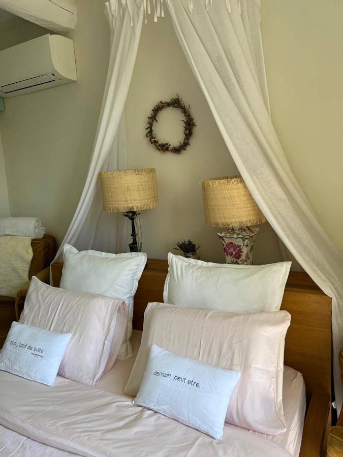 Chambre d’hôte pour 2 personnes, avec piscine ainsi que jardin et vue à Vacqueyras - 3