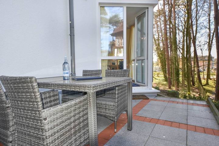 Ferienwohnung für 4 Personen, mit Terrasse in Bansin - 3