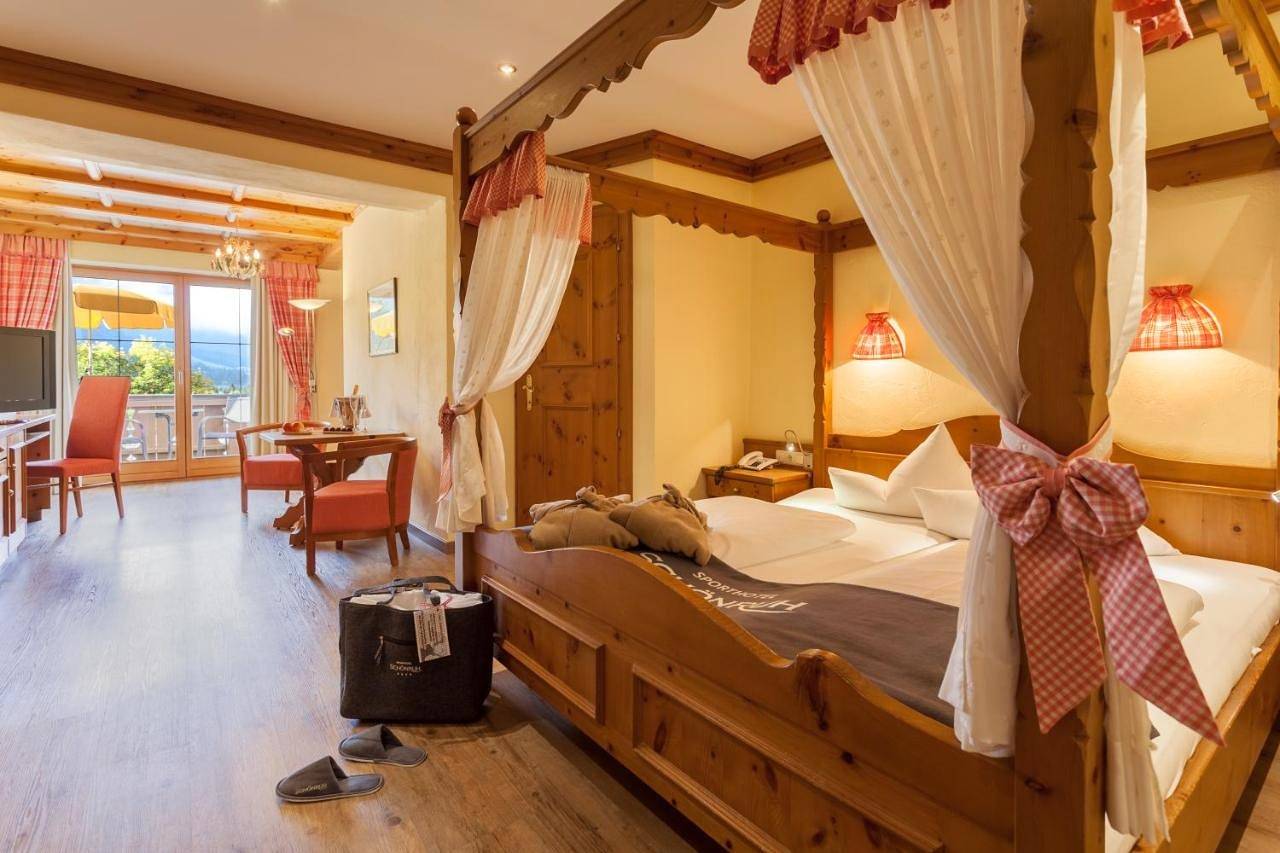 Sporthotel Schönruh in Ehrwald, Alpes d'Ammergau (Autriche)