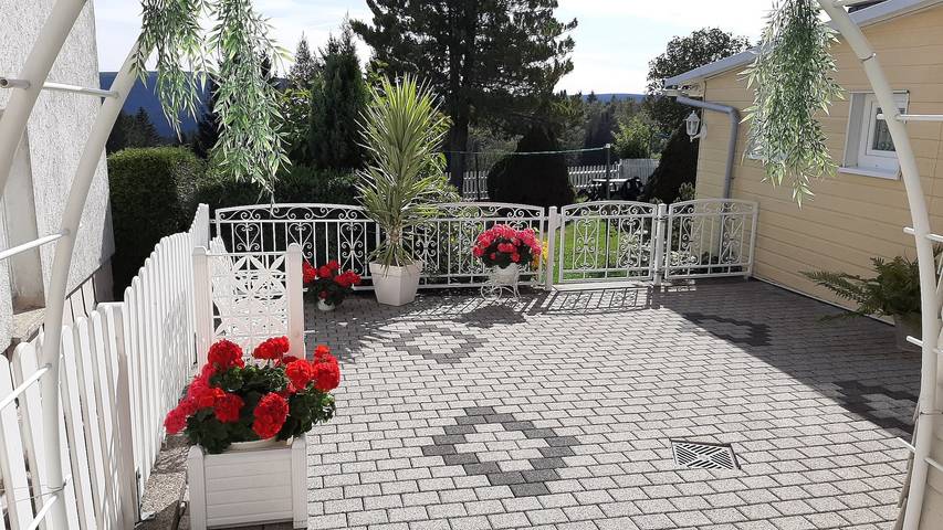 Chalet für 3 Personen, mit Garten im Thüringer Wald - 3