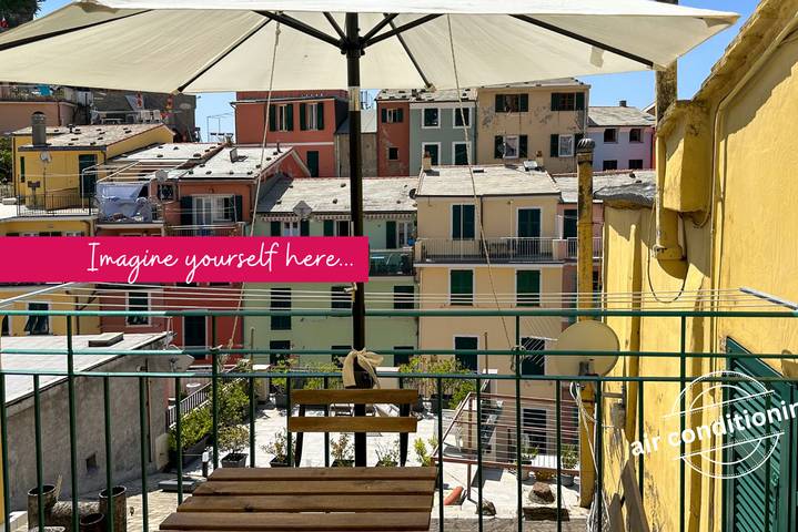 Glamping per 2 persone, con balcone/terrazza, con animali domestici alle Cinque Terre