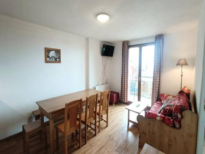 Chalet pour 8 personnes, animaux acceptés à Albiez-Montrond - 4