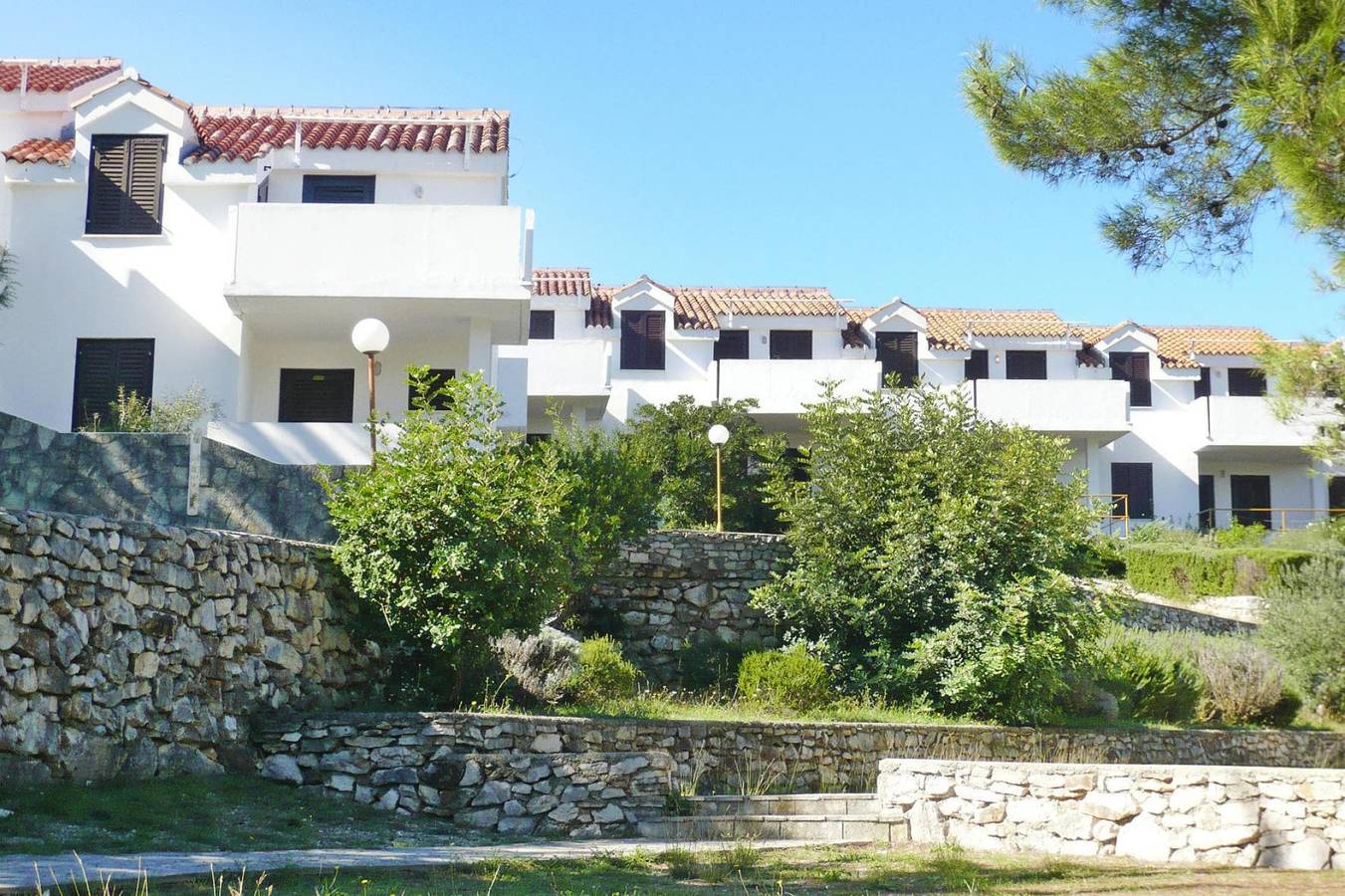 Ganze Wohnung, Wohnung in Murter nahe Kornati-Nationalpark in Jezera, Murter