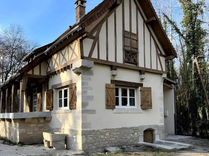 Gîte pour 7 personnes, avec Jardin à Saint-Brice-Courcelles