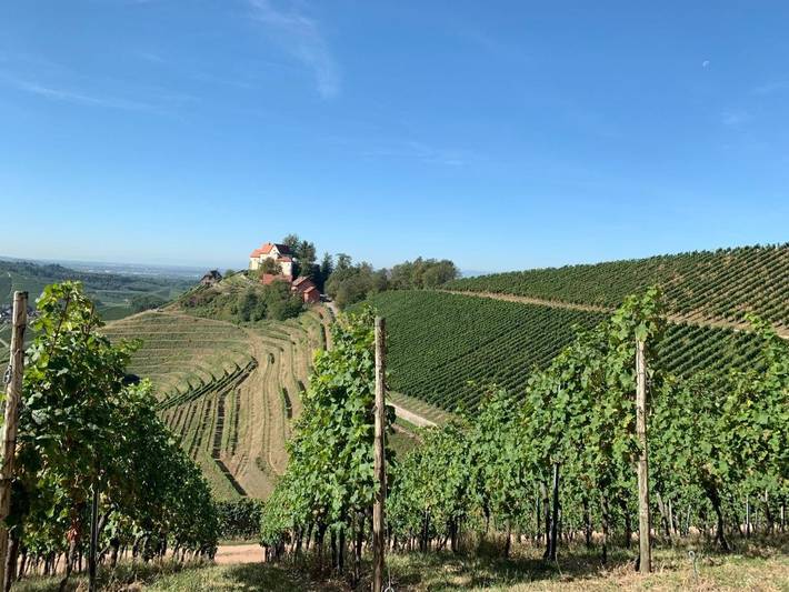Ferienhaus für 8 Personen, mit Balkon und Garten sowie Ausblick - 1