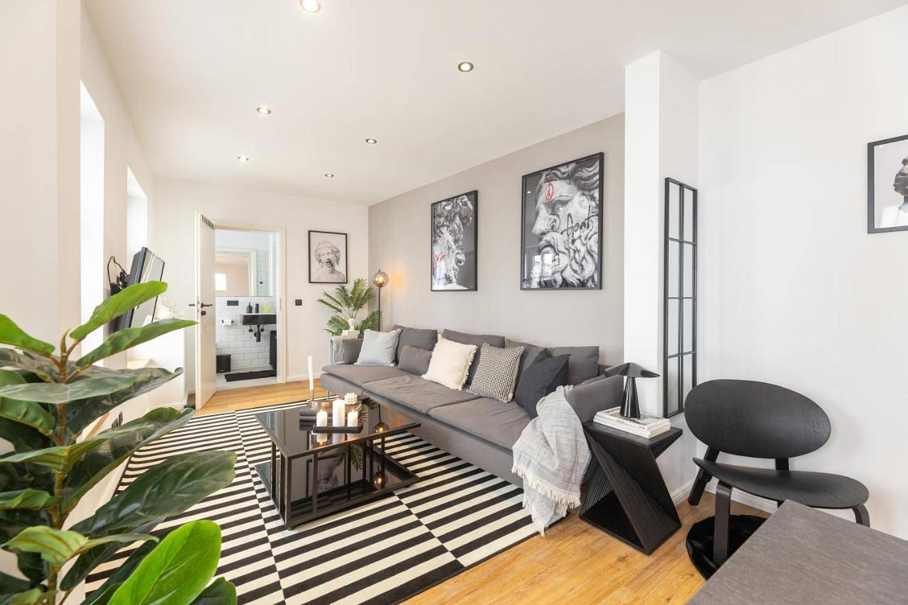 Ganze Wohnung, One-Bedroom Apartment in Reeperbahn, Hamburg