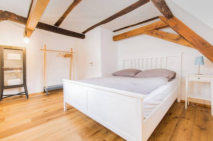 Alte Schmiede Fulda - charmantes Fachwerk-Loft in historischem Gemäuer in Fulda, Rhön-Hessen