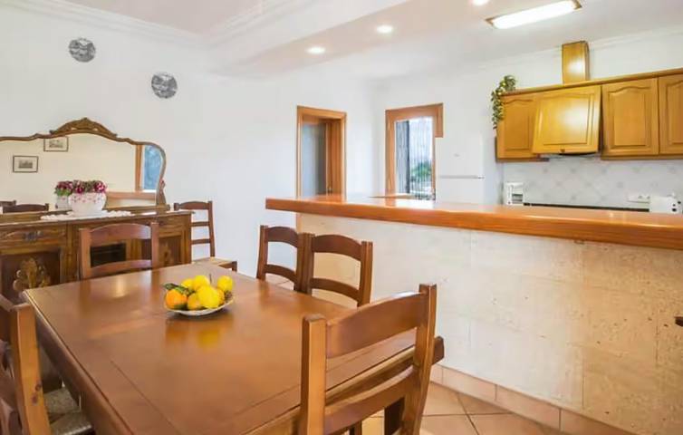 Finca für 6 Personen, mit Terrasse und Garten in S'Illot Cala Morlanda - 3