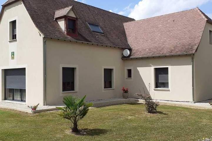 Casa de vacaciones para 8 personas, con jardín - 1