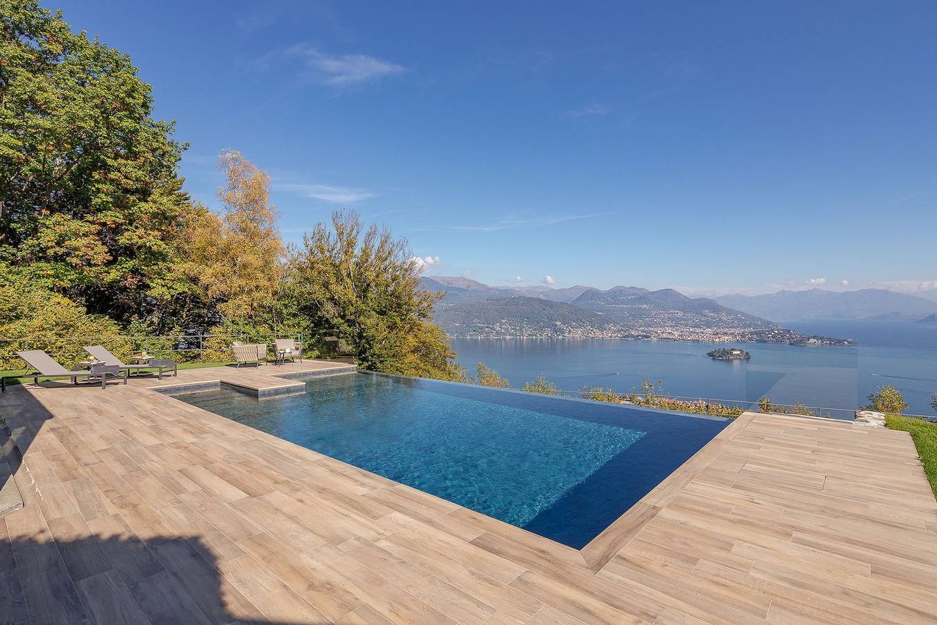 Villa für 8 Personen mit Seeblick in Comune di Stresa, Lago Maggiore (Piemont)