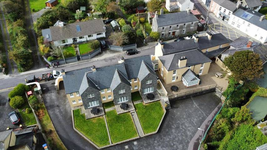 Location de vacances pour 4 personnes, avec terrasse et vue dans Schull