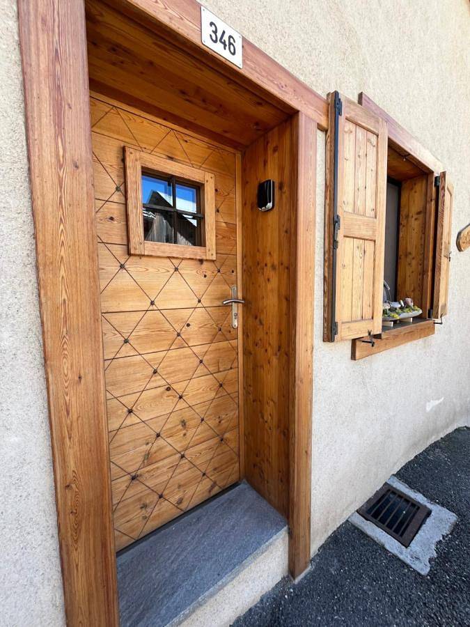 Appartement entier, Studio centre village Ceillac in Ceillac, Queyras