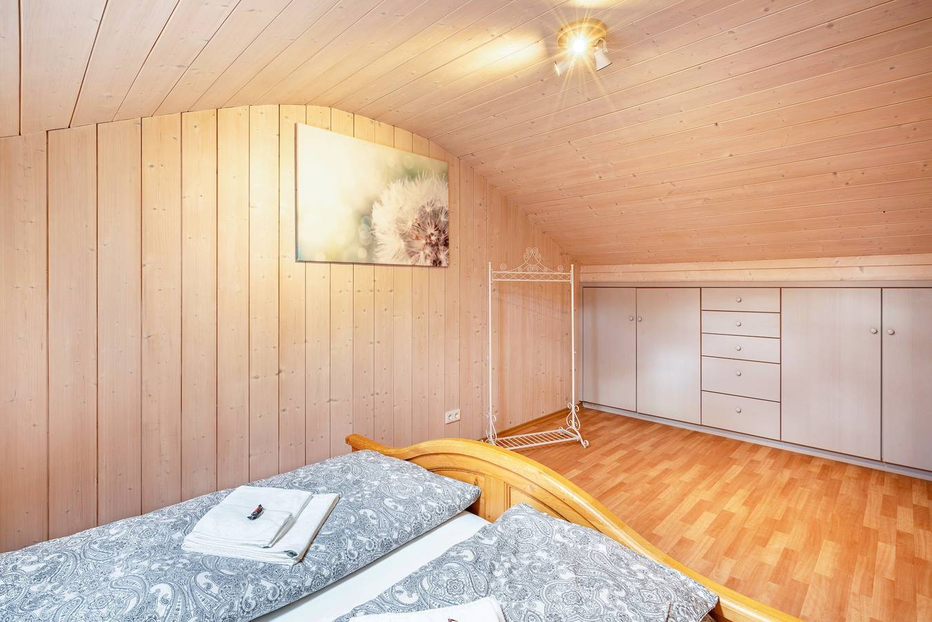 Ganze Wohnung, Apartment „Wohnung Sunntratn“ mit Bergblick, Balkon und Wlan in Brauneck, Gaißach