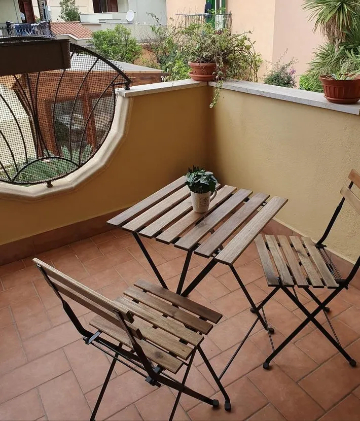Appartamento vacanze per 4 persone, con balcone - 1