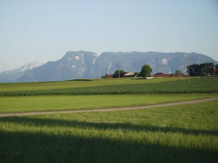 Ferienwohnung für 7 Personen, mit Balkon/Terrasse und Terrasse im Berchtesgadener Land - 4