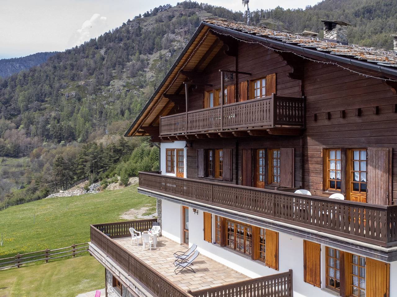 Appartement entier, Chaouette in Comune di Sarre, Alpes valaisannes