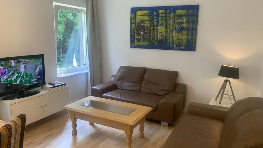 Ferienwohnung für 4 Personen, mit Balkon in Wesel